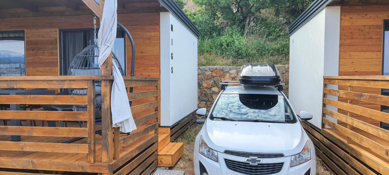 Luxury Mobile Home Zuzu Klenovica Exteriér fotografie