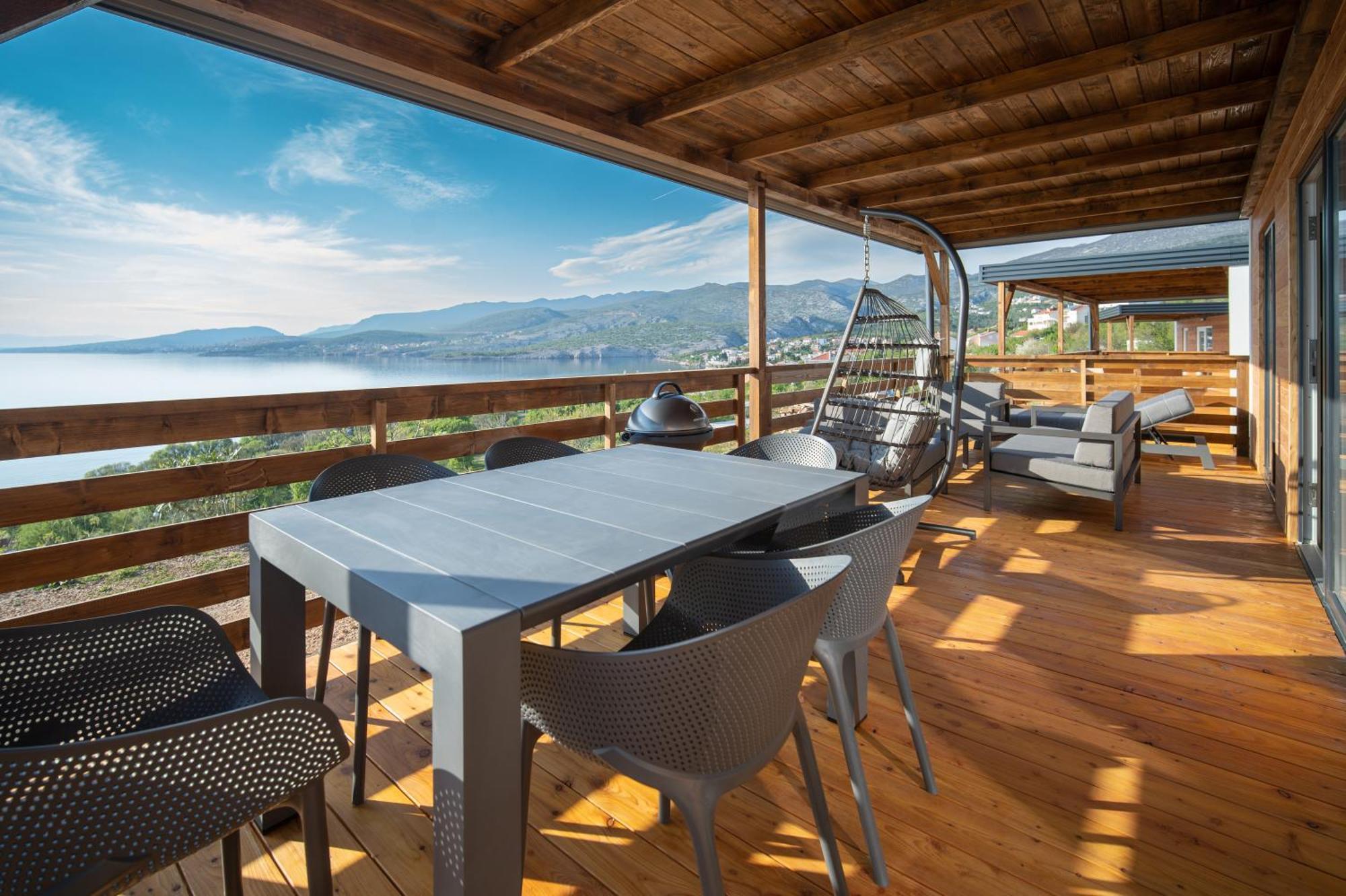 Luxury Mobile Home Zuzu Klenovica Exteriér fotografie