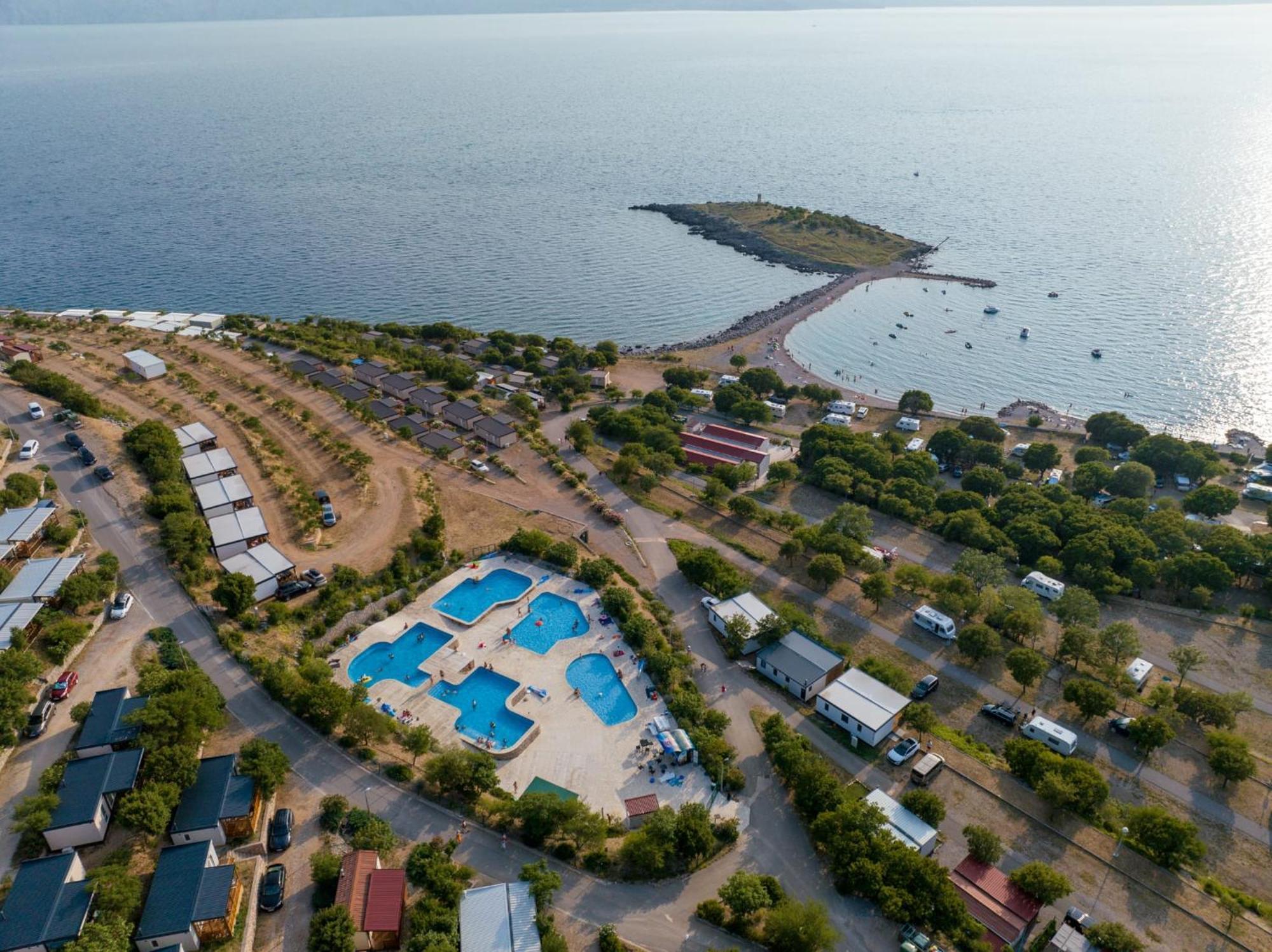 Luxury Mobile Home Zuzu Klenovica Exteriér fotografie