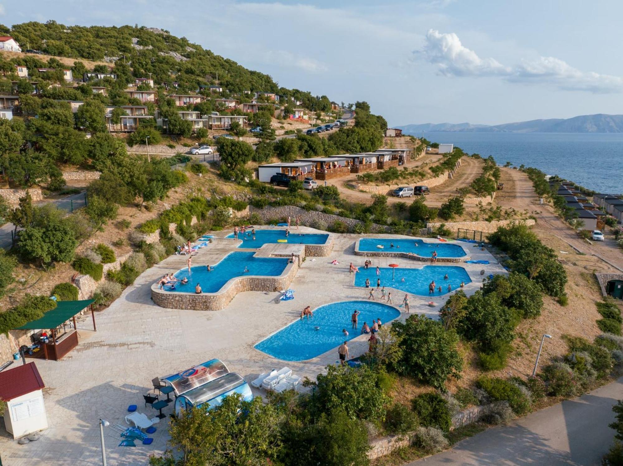 Luxury Mobile Home Zuzu Klenovica Exteriér fotografie