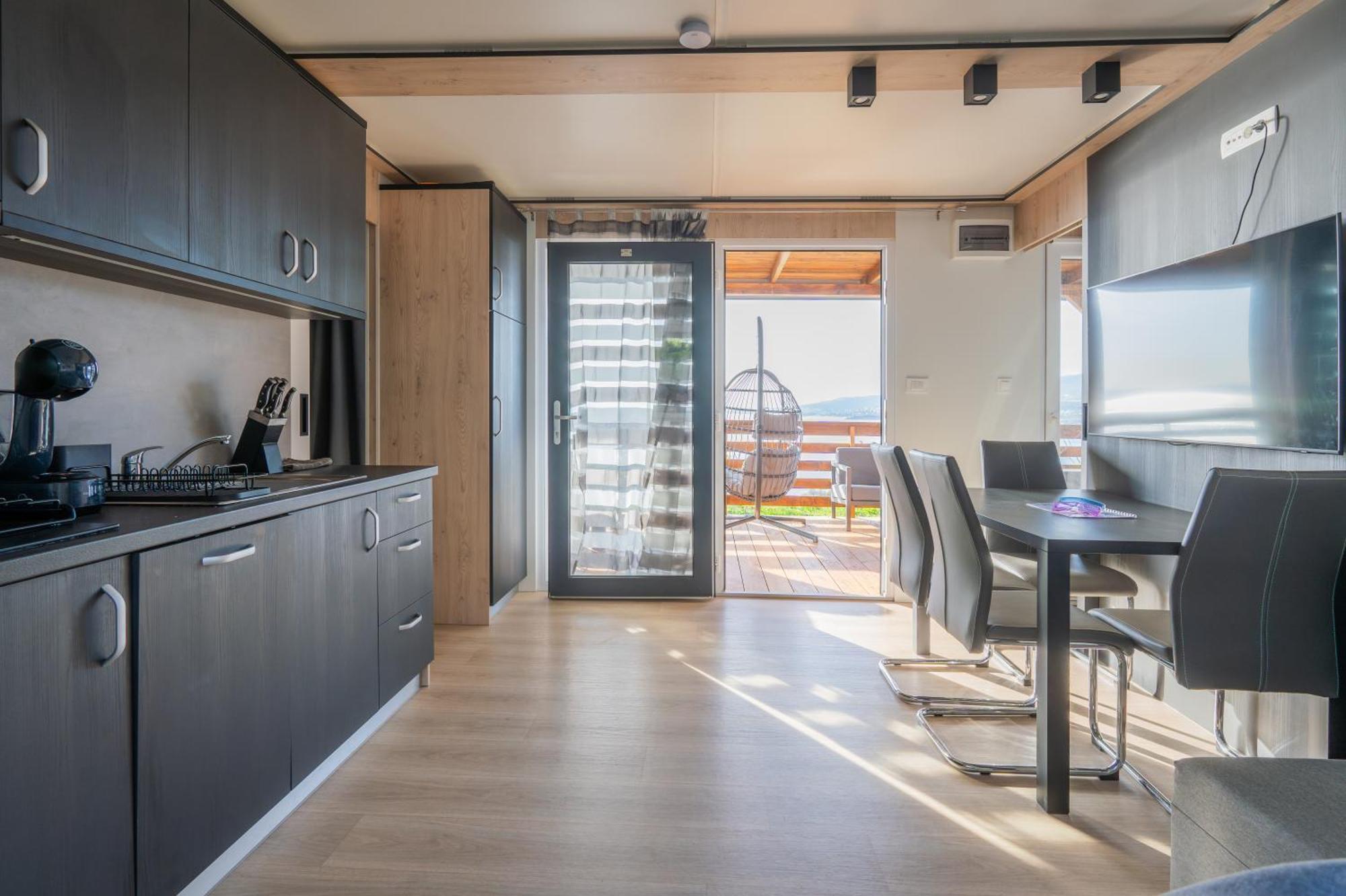 Luxury Mobile Home Zuzu Klenovica Exteriér fotografie