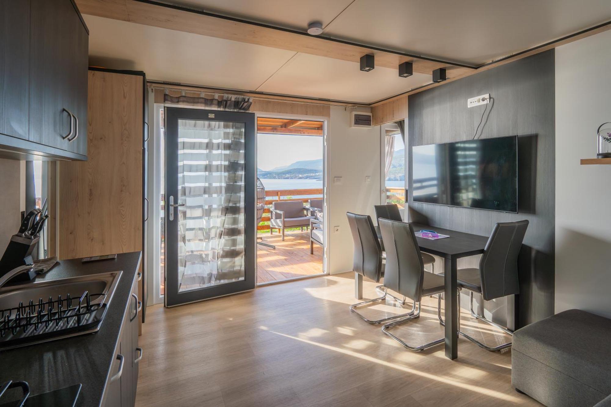 Luxury Mobile Home Zuzu Klenovica Exteriér fotografie