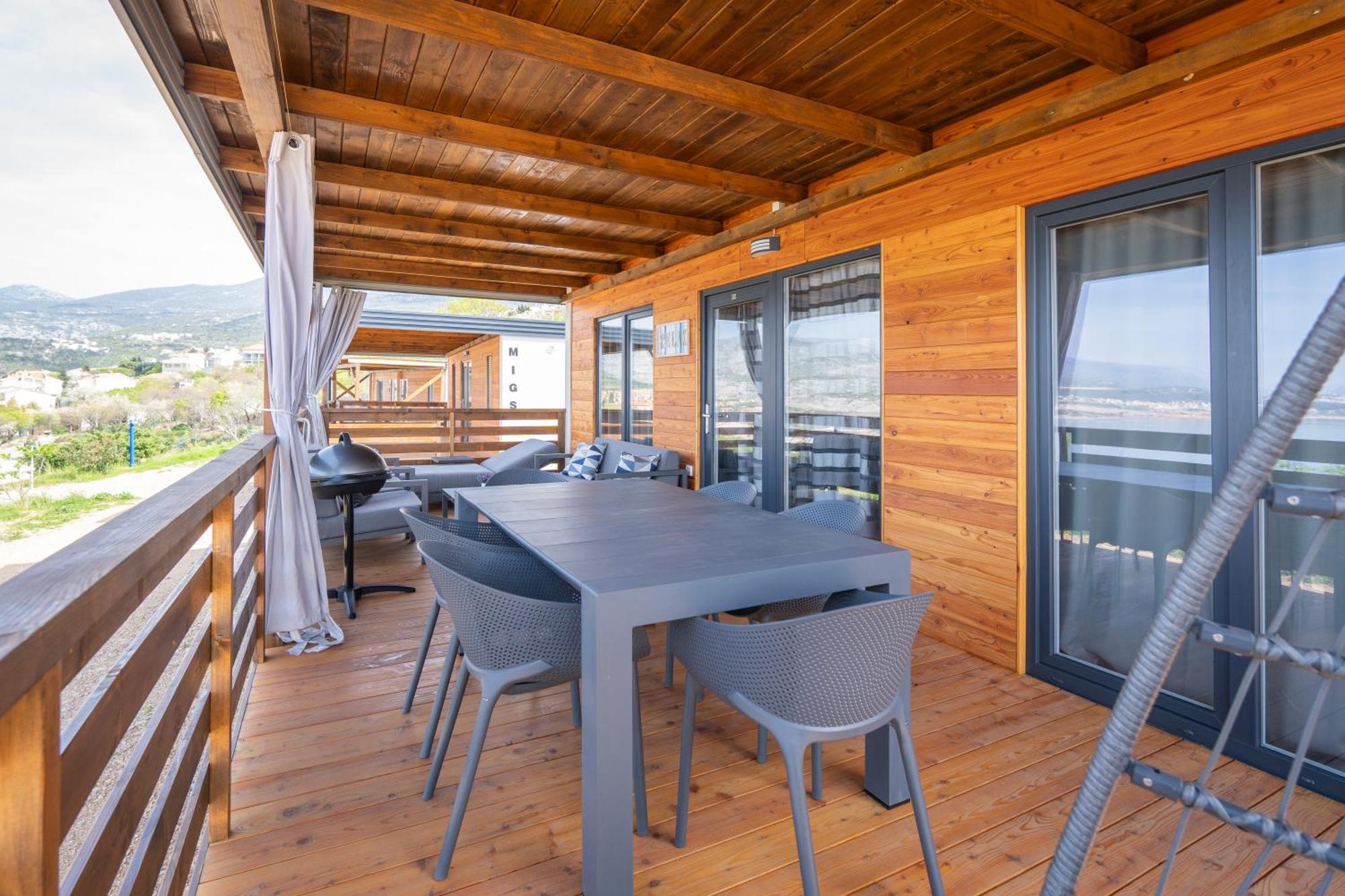 Luxury Mobile Home Zuzu Klenovica Exteriér fotografie