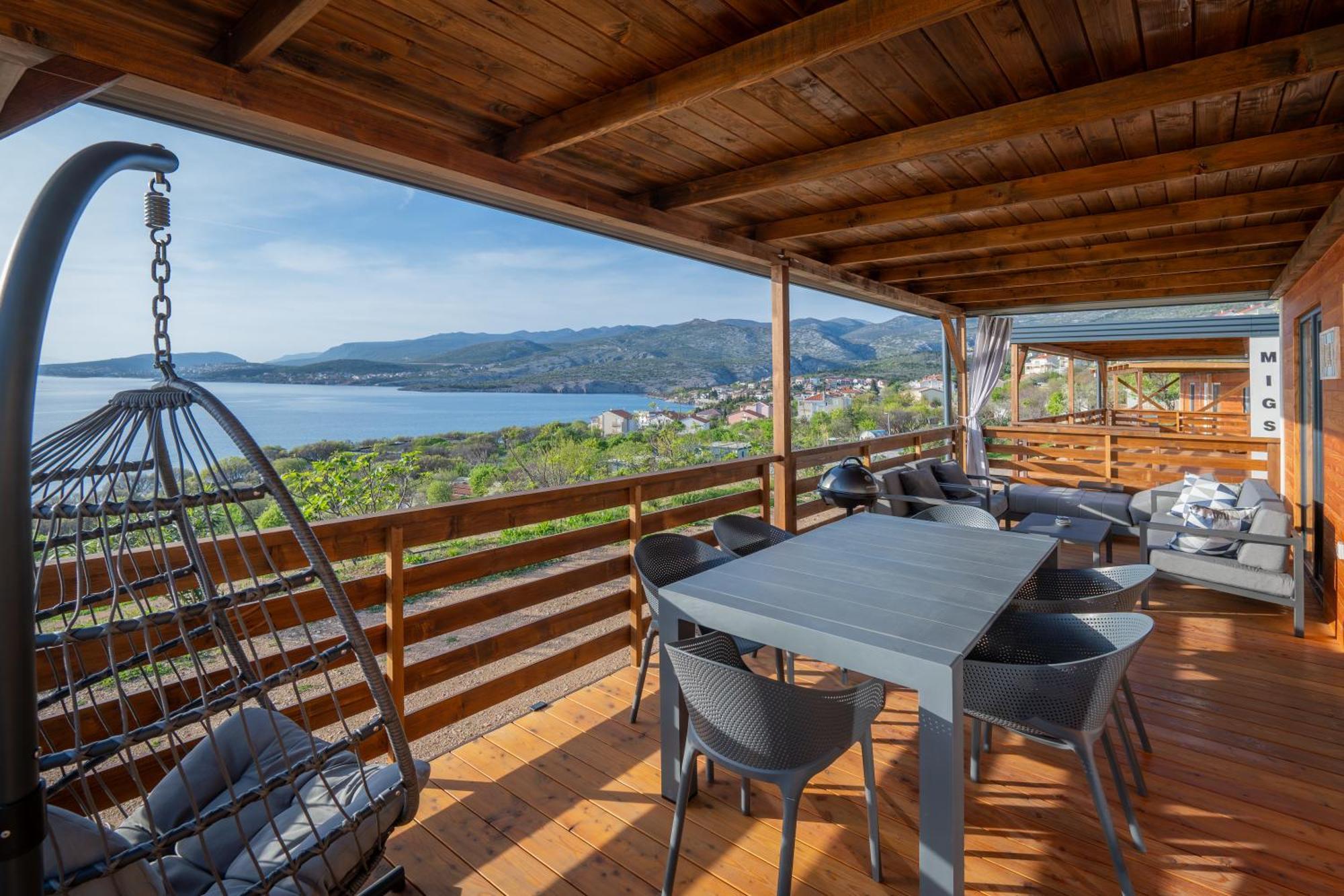 Luxury Mobile Home Zuzu Klenovica Exteriér fotografie